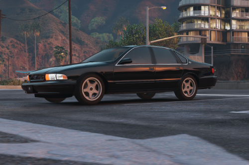 Chevrolet Impala SS '96 [Add-On / Replace | Wipers]